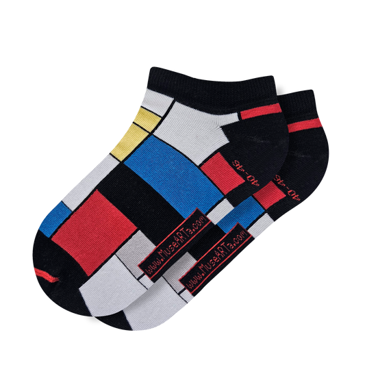 Piet Mondrian – Composizione con rosso, blu e giallo