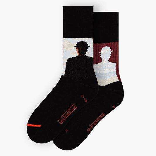 René Magritte - Décalcomaania