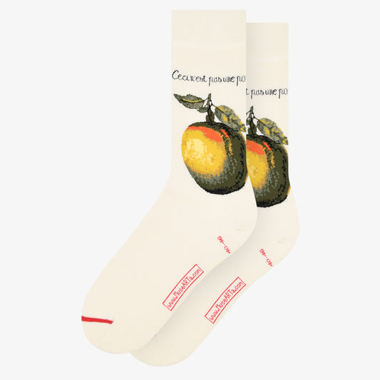 René Magritte - Questa non è una mela