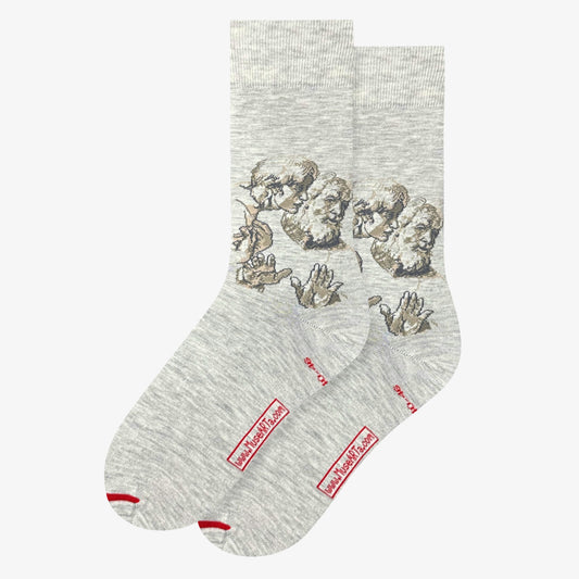 Raphael Sanzio - Studi sui capi di due apostoli