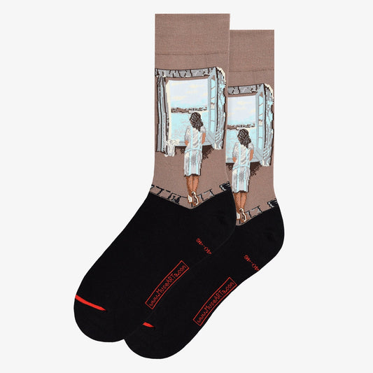 Salvador Dalí - donna alla finestra