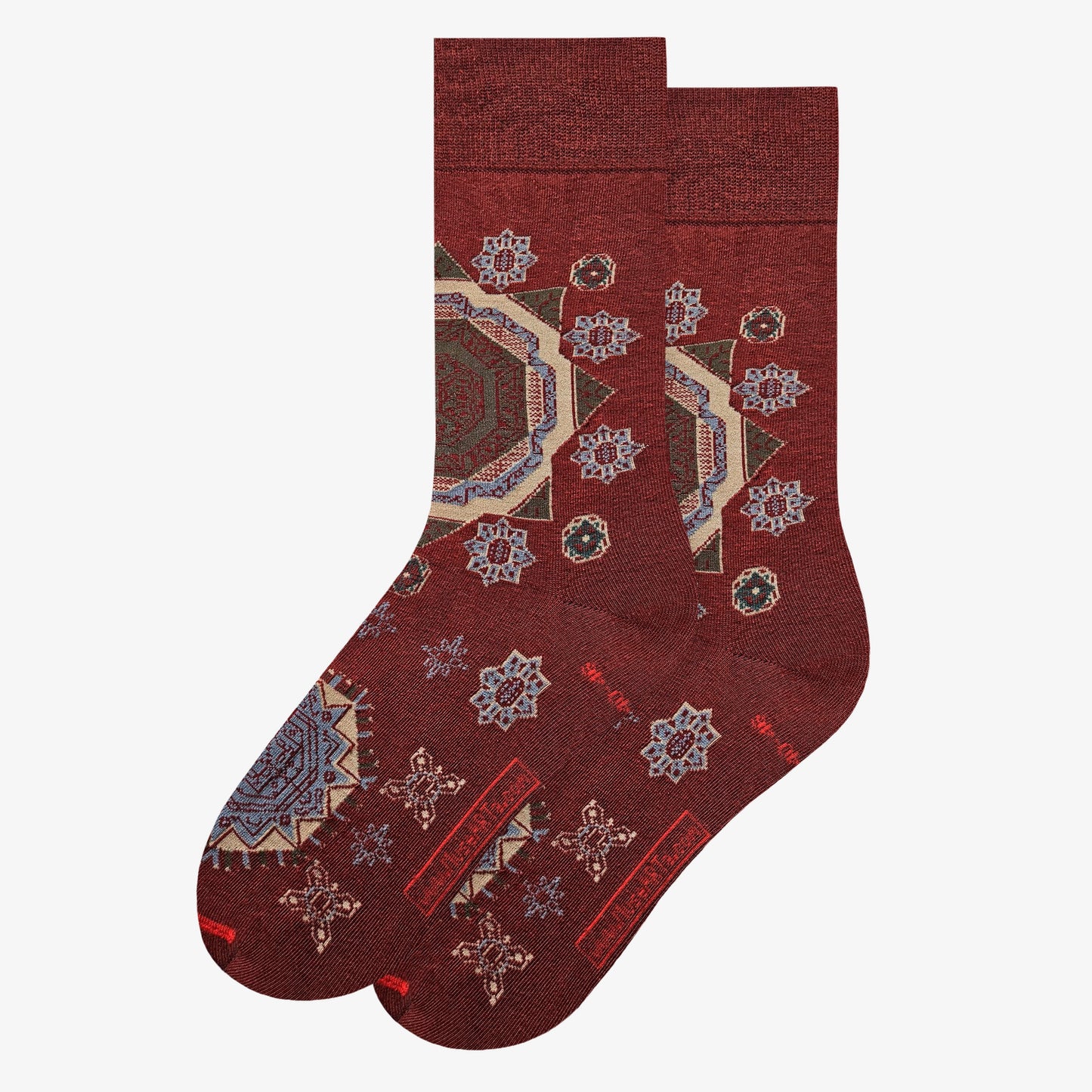 Unknown Artist - Mamluk-Teppich mit drei Medaillons