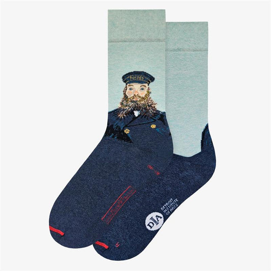 Vincent Van Gogh - Retrato del cartero Roulin