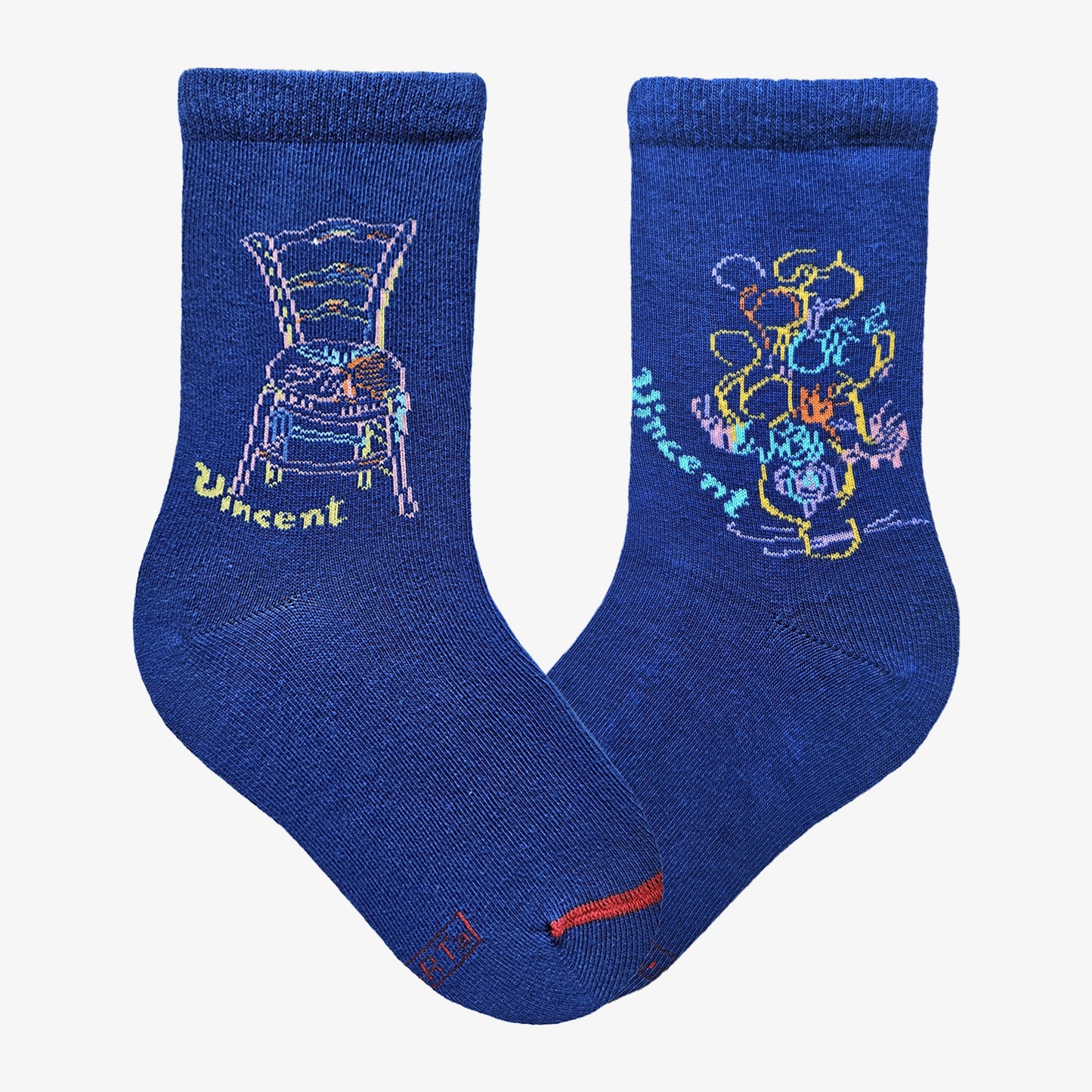 Vincent van Gogh - Girasoles y una silla