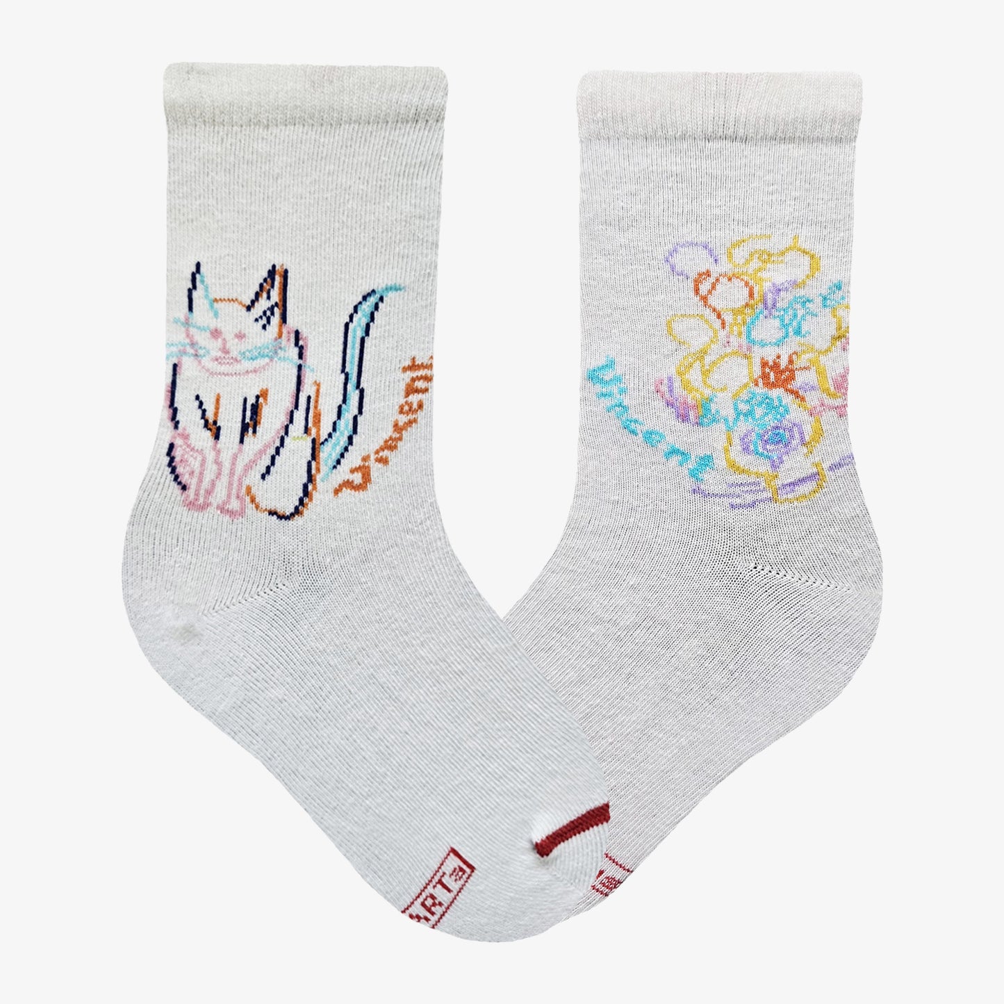 Vincent van Gogh - Sunflowers and a Cat