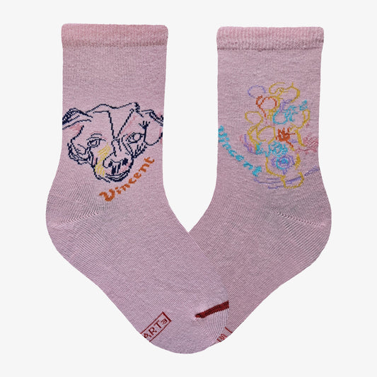 Vincent van Gogh - Sunflowers and the Head of a Dog