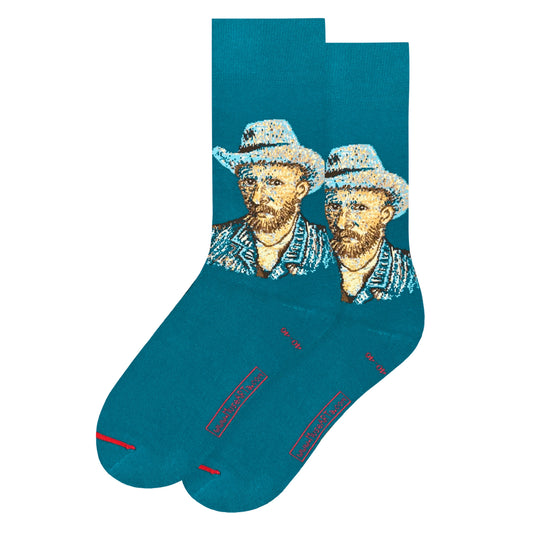 Erwachsene - Vincent van Gogh - Selbstbildnis mit grauem Filzhut