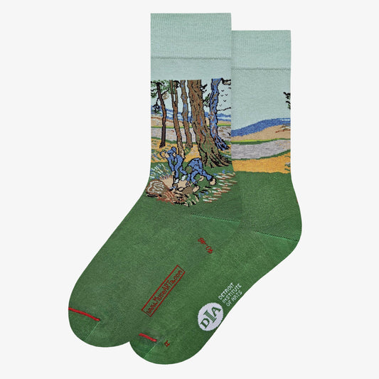 Vincent Van Gogh - Las excavadoras