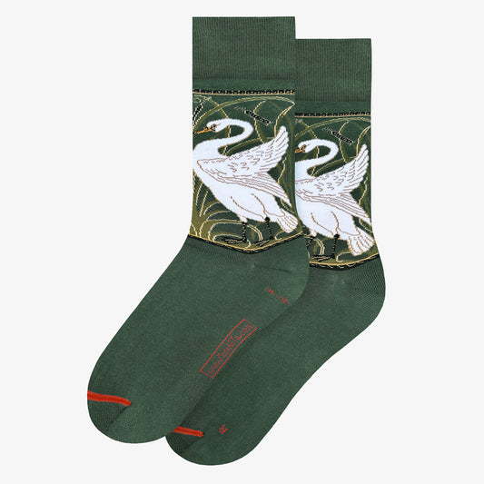 Walter Crane – Swan and Rushes