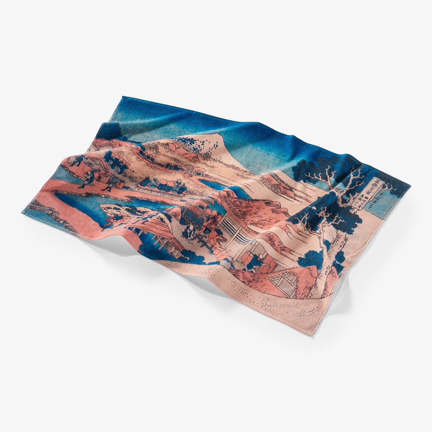 Katsushika Hokusai - tea towel - mountain fuji