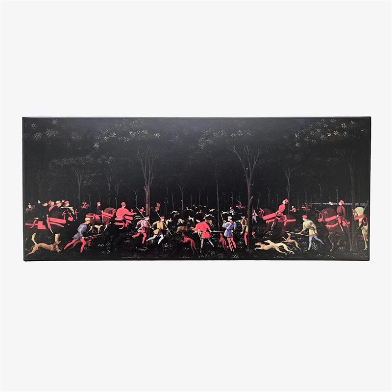 Paolo Uccello - Caccia nella Foresta - Confezione da 3 calzini